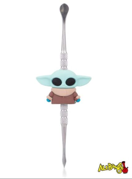 Baby Yoda Oil Pick