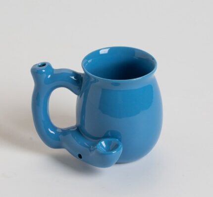 Blue Cup Pipe