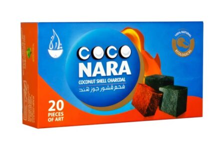 Coco Nara Charcoal 20Ct