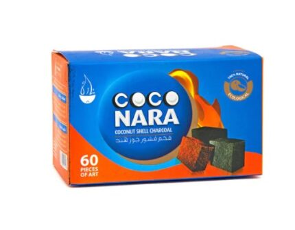 Coco Nara Charcoal 60Ct