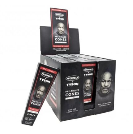 Futurola Tyson Cones Kingsize 3Pk