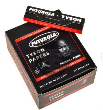 Futurola Tyson Ranch Kingsize Paper W. Tips 24Ct