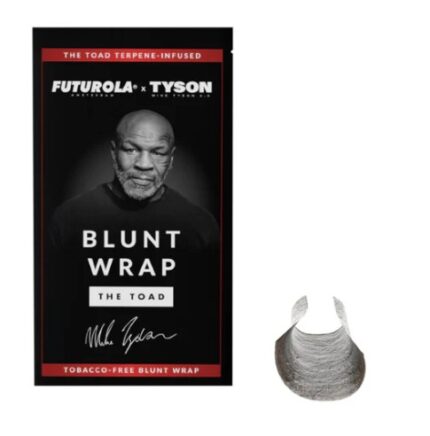 Futurola Tyson Ranch Terpene Infused Blunt Wraps 25Ct