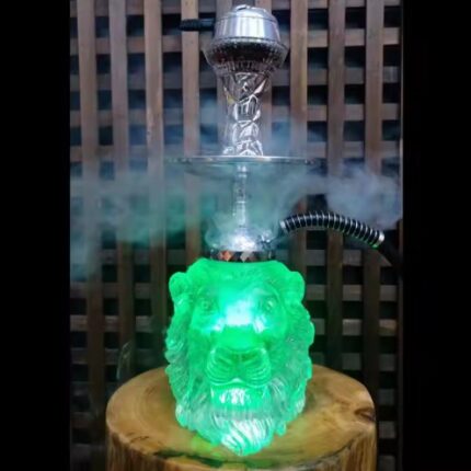 Hookah Diamond Lion King Style C033
