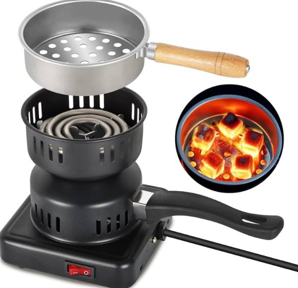 Hr Charcoal Burner Black_C062