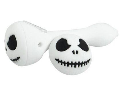 Jack Skellington Silicone Pipe