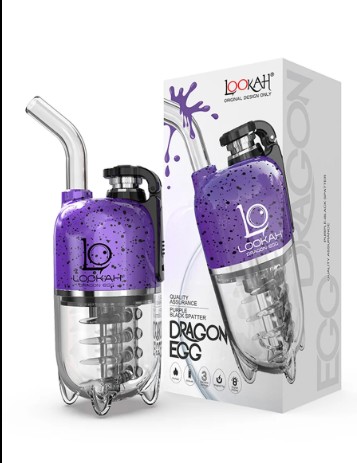 Lookah Dragon Egg E-Rig Purple