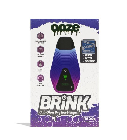 Ooze Brink Dry Herb Vaporizer Twilight