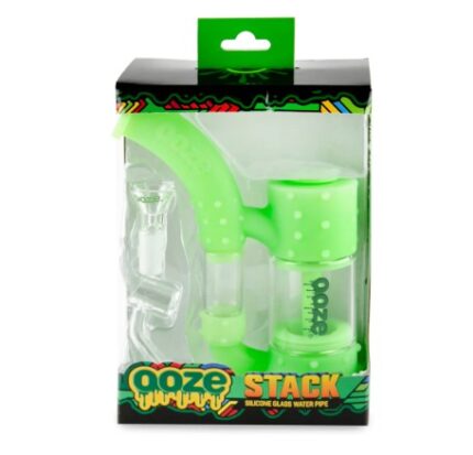 Ooze Stack Silicone Wp Green