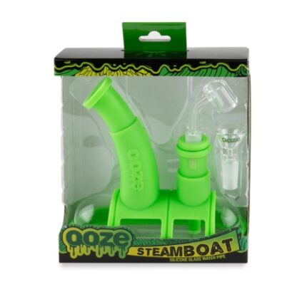 Ooze Steamboat Silicone Wp Green