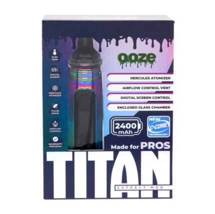 Ooze Titan Extract Vaporizer