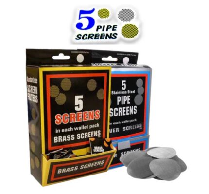 Pipe Screens 100Ct Pack