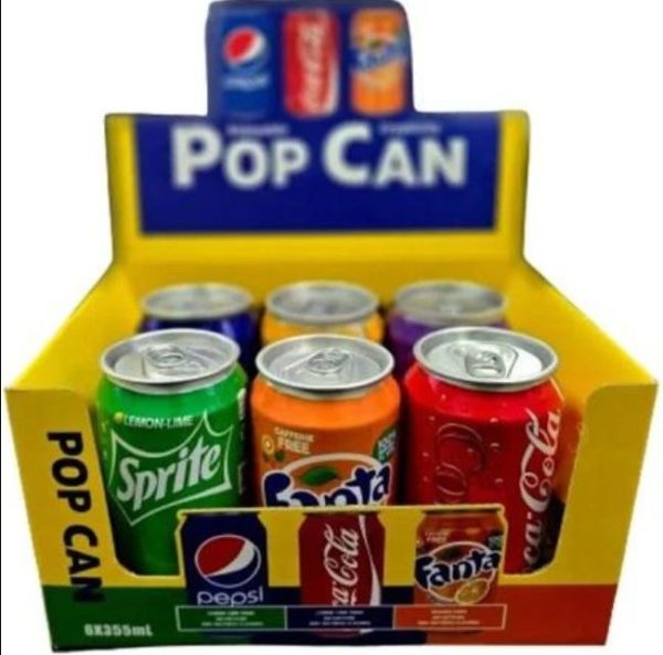 Pop Can 6Ct