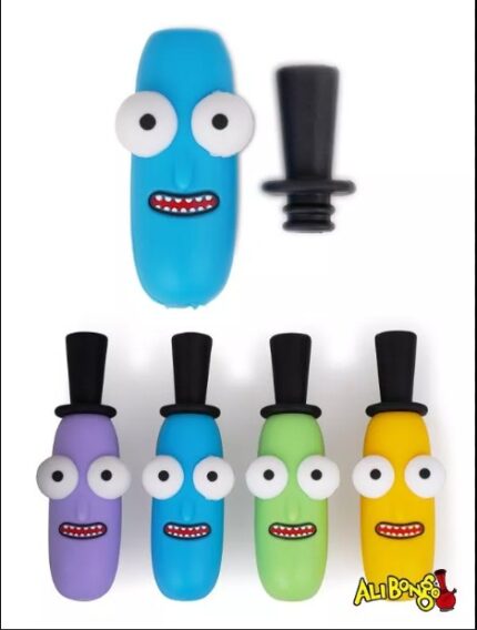 Poopy Butthole Silicone Pipe