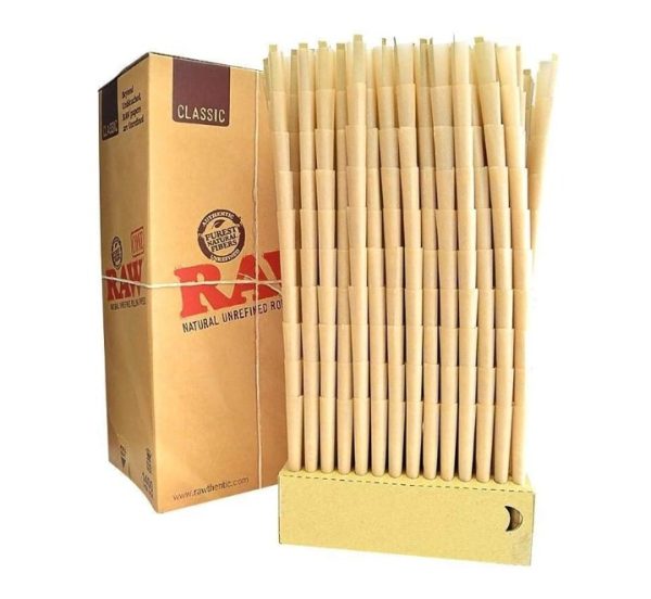 Raw Classice Kingsize Cone 1400Pcs