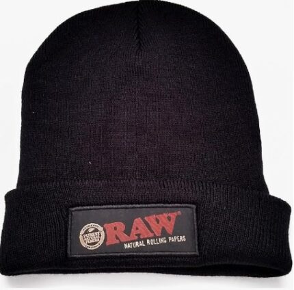 Raw Knitted Hat