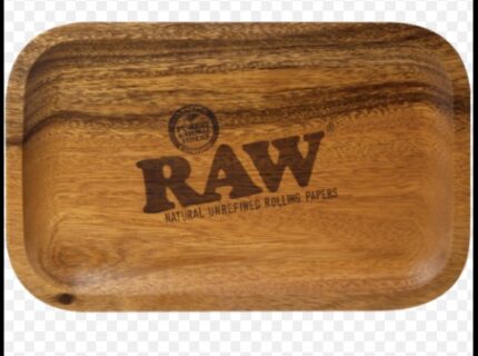 Raw Wood Tray