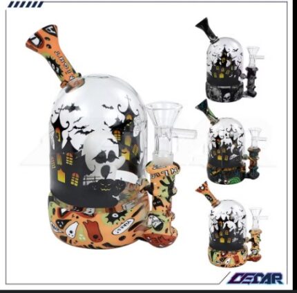 Silicone Halloween Floating Ghost Pipe