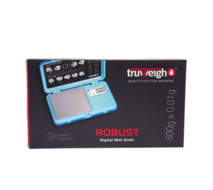 Truweigh Robust Digital Mini Scale 500G X 0.01G Blue