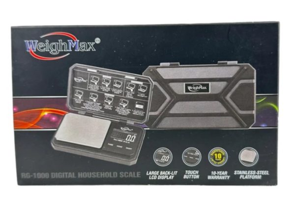 Weighmax Rg-1000 Grey