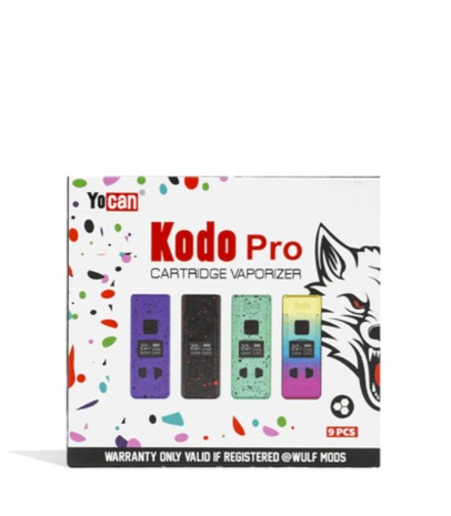 Yocan Wulf Kodo Cartridge Vaporizer 9Pk Display