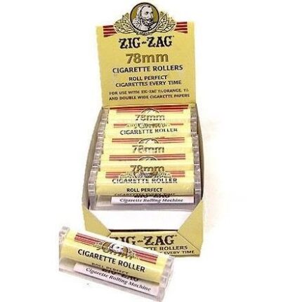 Zig Zag 78Mm Cigar Roller 12Pcs