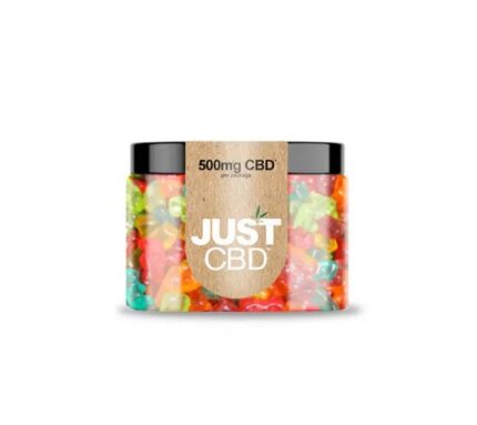 Just Cbd 8Oz Gummy 500Mg