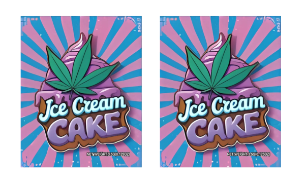 Ice cream Cake #2 3.5g 100PCS/PACK