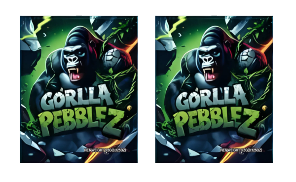 Gorilla Pebblez 3.5g 100PCS/PACK