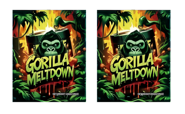 Gorilla Meltdown 3.5g 100PCS/PACK
