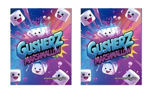 Gusherz Marshmallow 3.5g 100PCS/PACK