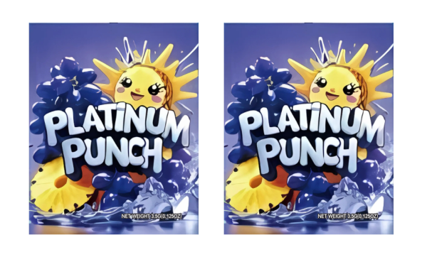 Platinum Punch 3.5g 100PCS/PACK