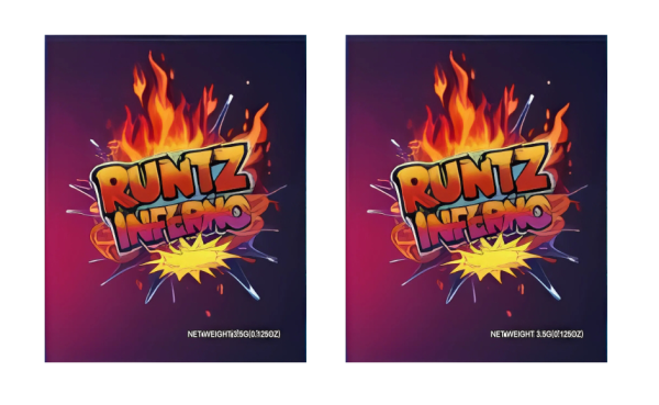 Runtz Inferno 3.5g 100PCS/PACK