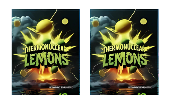 Thermonuclear Lemons 3.5g 100PCS/PACK