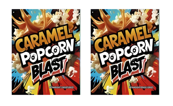 Caramel Popcorn Blast 3.5g 100PCS/PACK