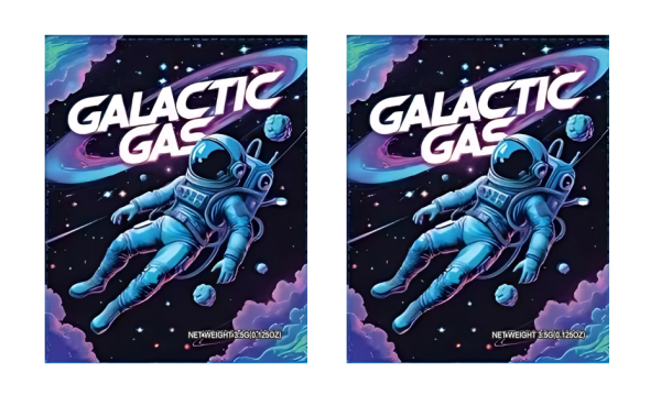 Galactic Gas 3.5g 100PCS/PACK