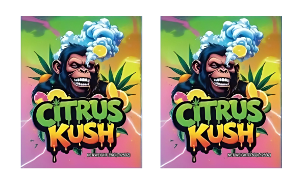 Citrus Kush 3.5g 100PCS/PACK
