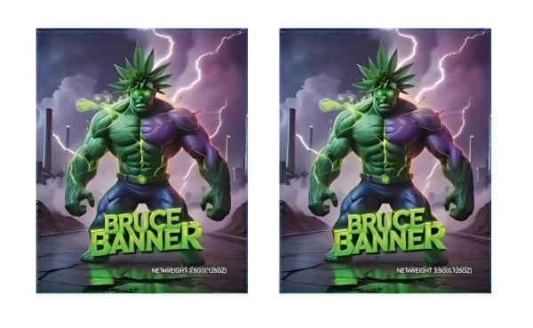 Bruce Banner 3.5g 100PCS/PACK