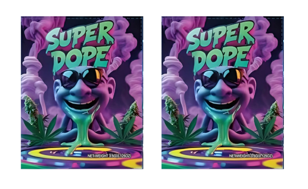 Super Dope #1 3.5g 100PCS/PACK