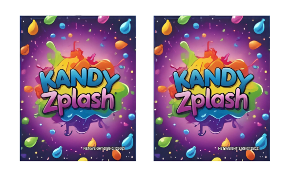 Kandy Zplash 3.5g 100PCS/PACK