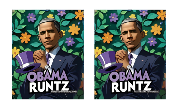 Obama Runtz #2 3.5g 100PCS/PACK