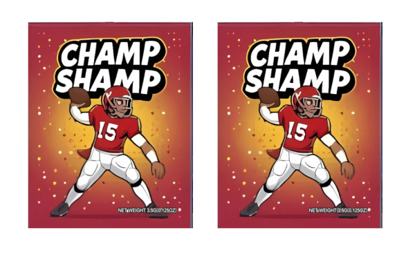 Champ Shamp 3.5g 100PCS/PACK