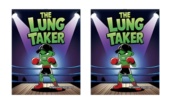 The Lung Taker 3.5g 100PCS/PACK
