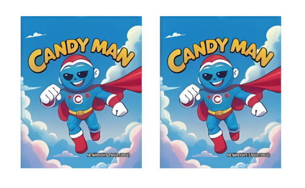 Candy Man 3.5g 100PCS/PACK