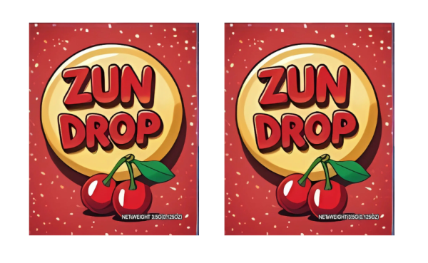 Zun Drop 3.5g 100PCS/PACK