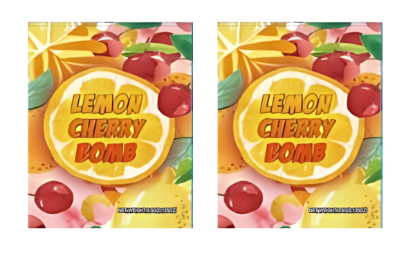 Lemon Cherry Bomb 3.5g 100PCS/PACK