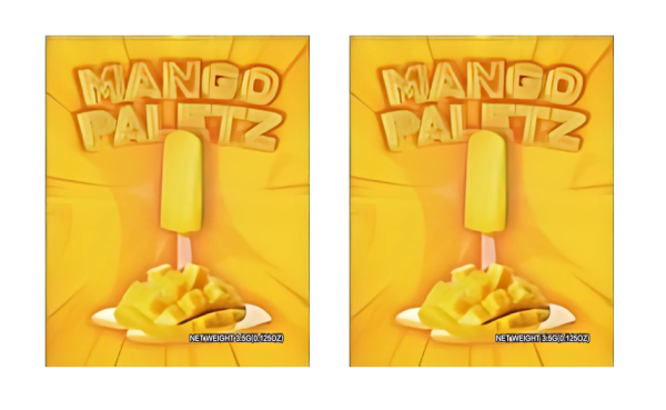 Mango Paletz 3.5g 100PCS/PACK