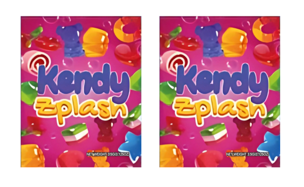Kendy Zplash 3.5g 100PCS/PACK