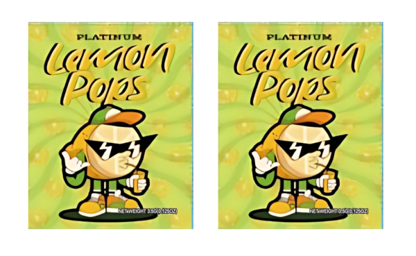Lemon Pops 3.5g 100PCS/PACK