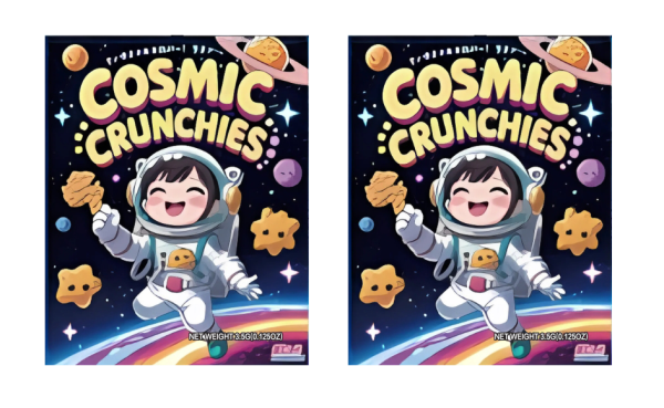 Cosmic Crunchies 3.5g 100PCS/PACK